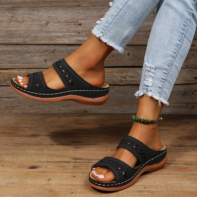 Liva – Bequeme und stilvolle orthopädische Sandalen