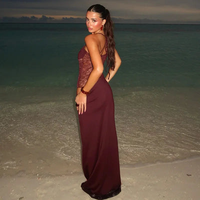 Isabeau Spitze | Maxi Kleid
