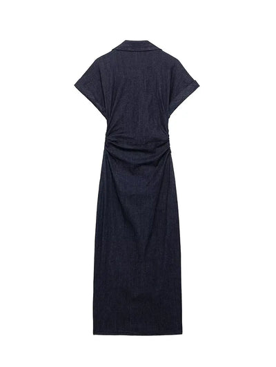 Solange Denim | Jeanskleid