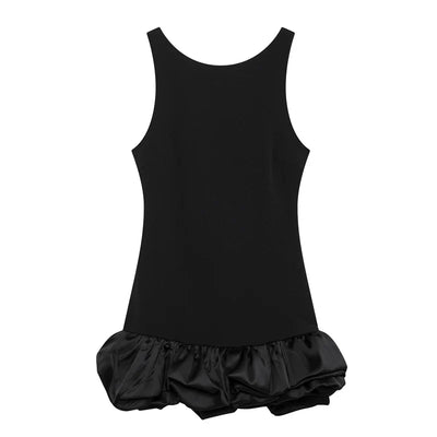 Flair Ruffle | Mini Kleid