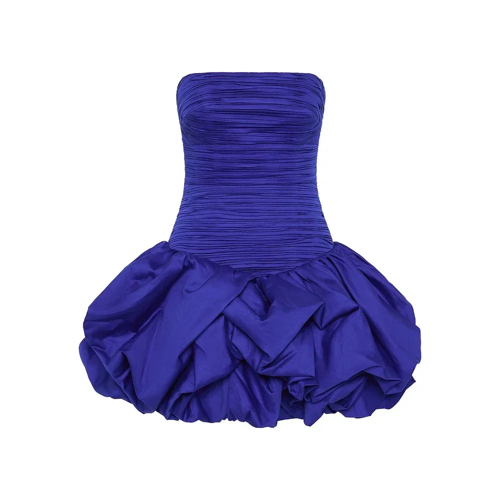 Ballonelle | Strapless Ballonkleid