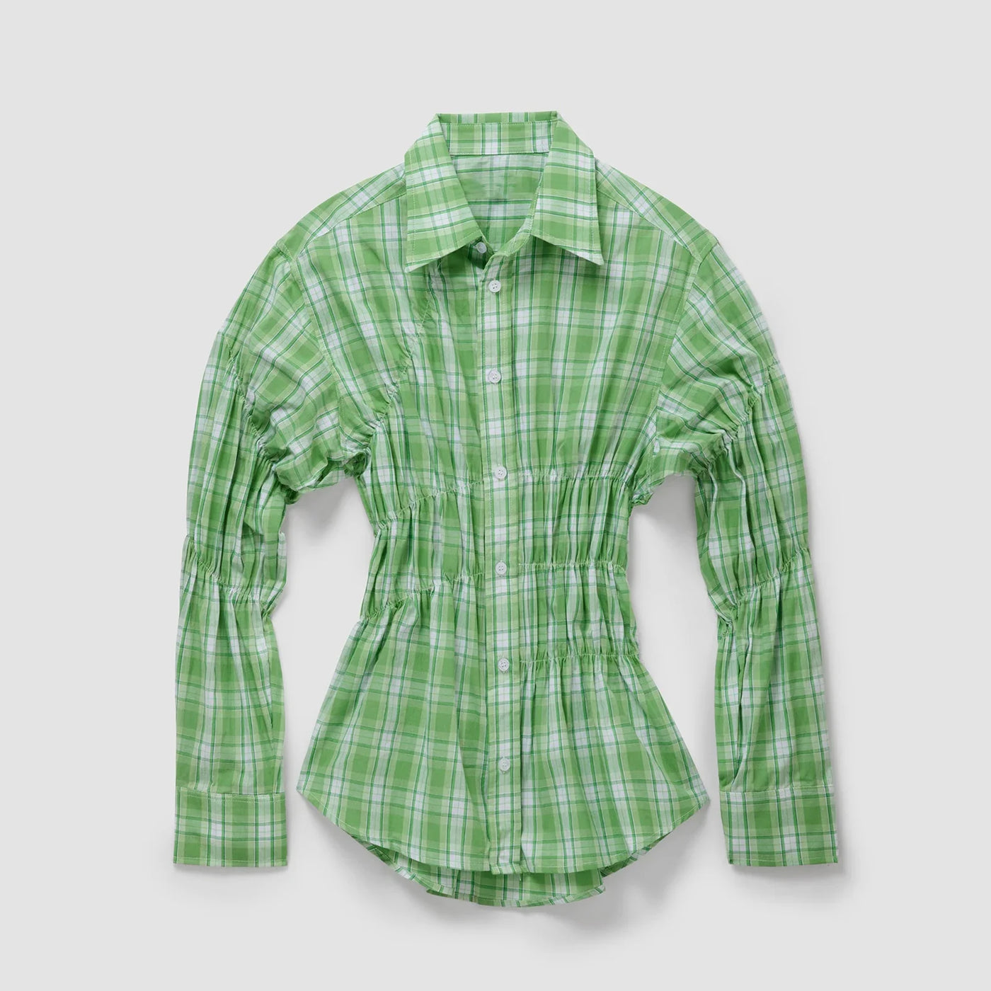 Camina | Taillierte Stretchbluse