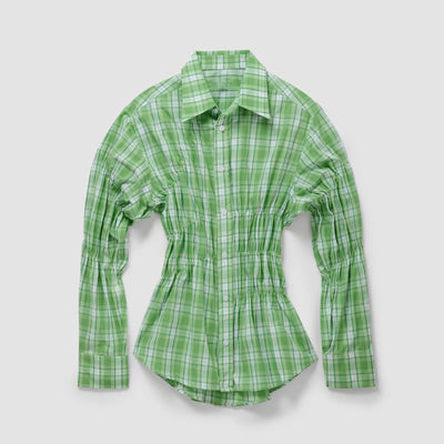 Camina | Taillierte Stretchbluse