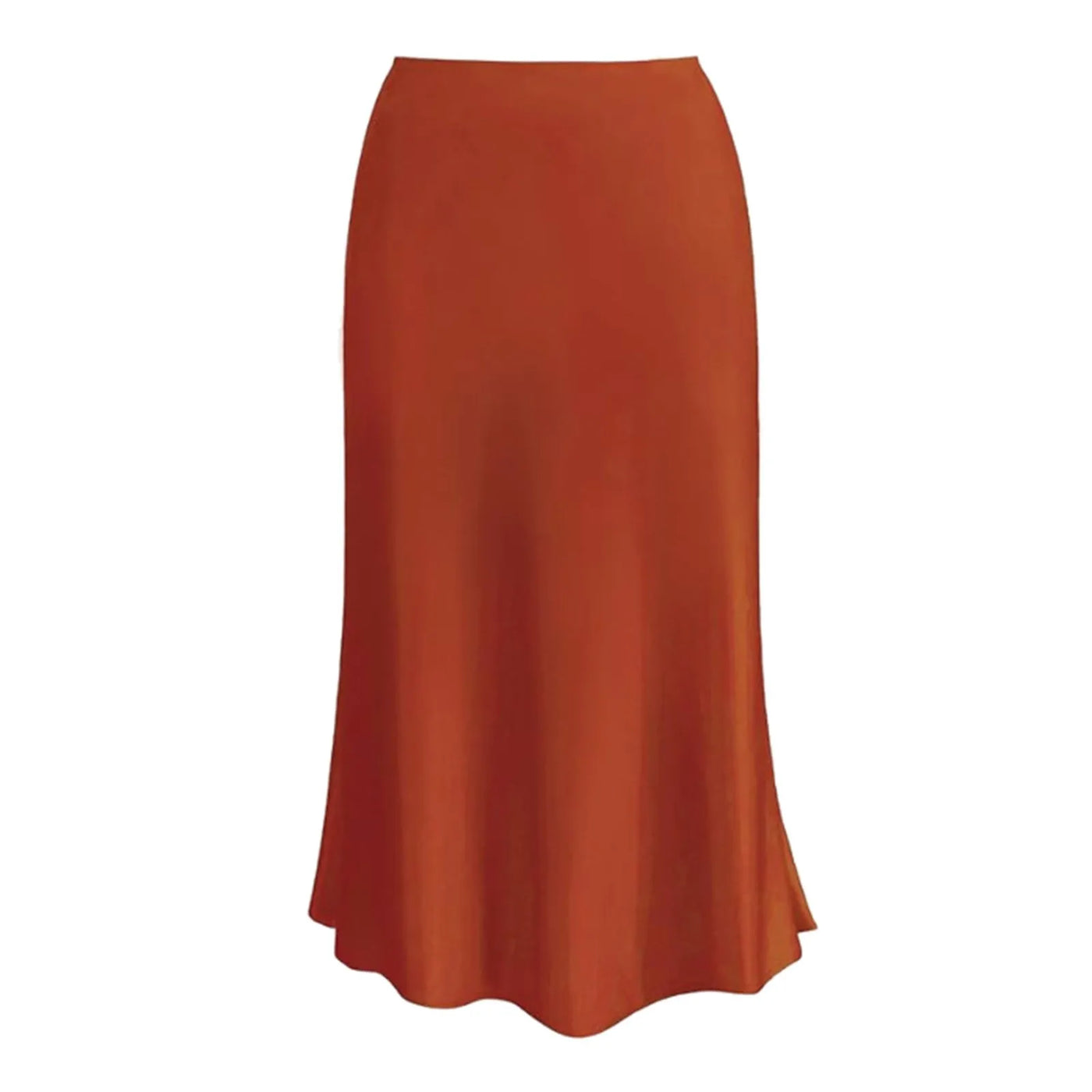 Eloise | Satin Midi-Rock