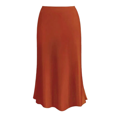 Eloise | Satin Midi-Rock
