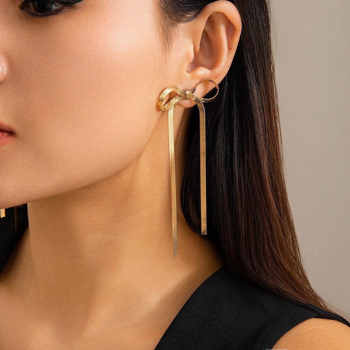 Luxe Bow | Schleifenohrringe