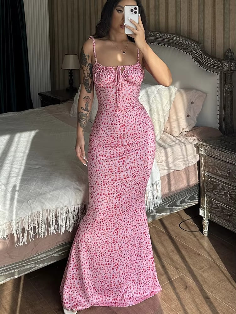 Floral Swing | Maxikleid