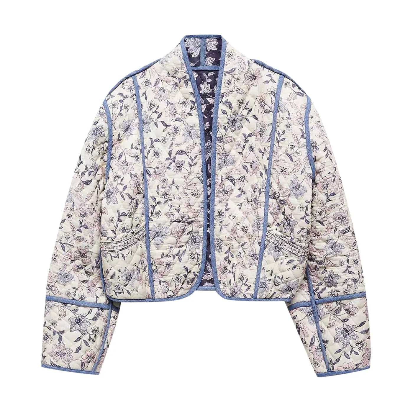 Fleur Gequiltete Jacke | Tussenjas