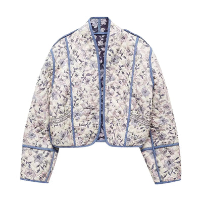 Fleur Gequiltete Jacke | Tussenjas