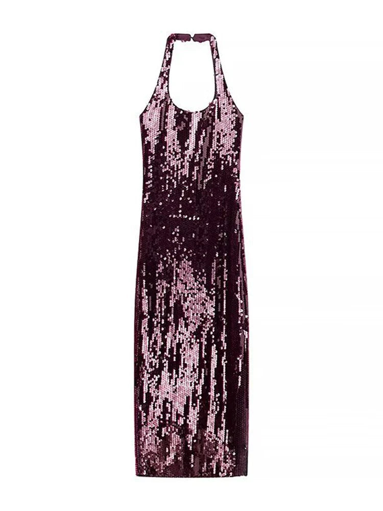 MidnightGlam  | Halterkleid