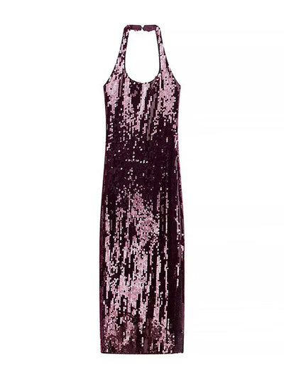 MidnightGlam | Neckholderkleid