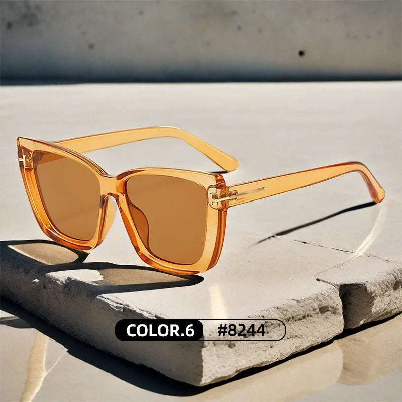 Vivere | Oversized Cat-Eye Sonnenbrille