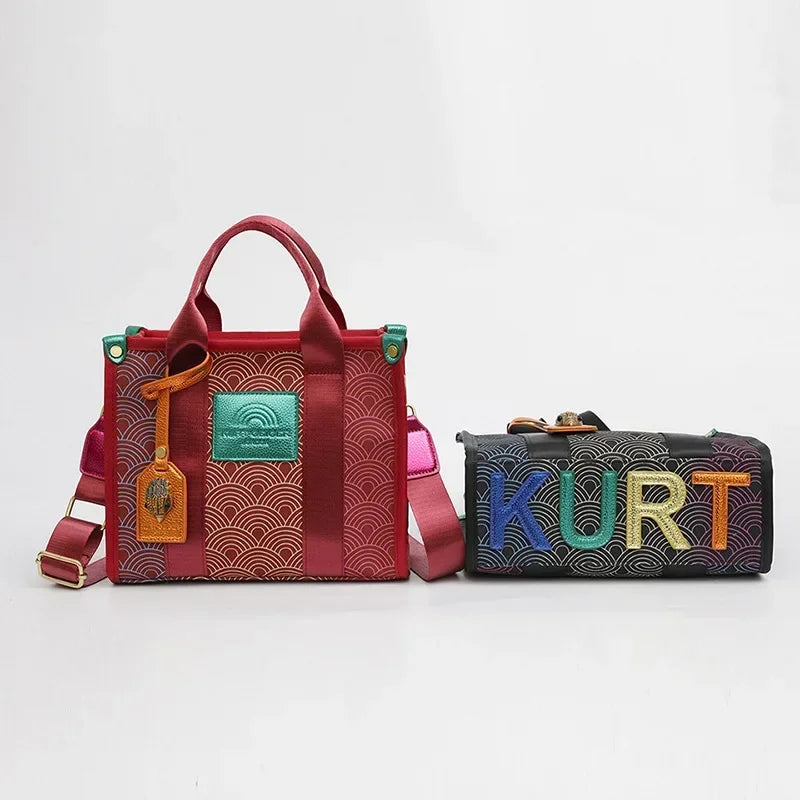 Kuvella | Schultertasche