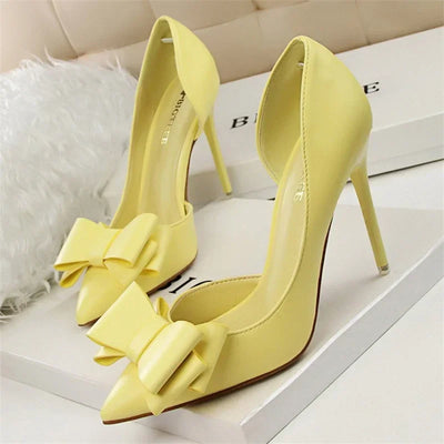 Bella Bow | Pumps