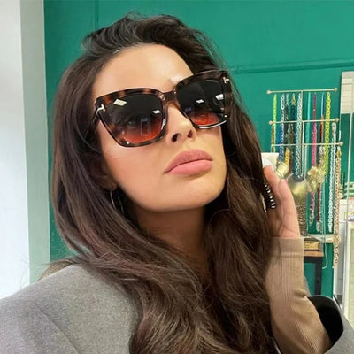 Vivere | Oversized Cat-Eye Sonnenbrille