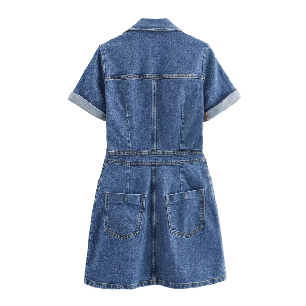 Daria | Denim Kleid