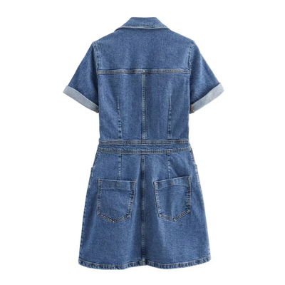Daria | Denim Kleid