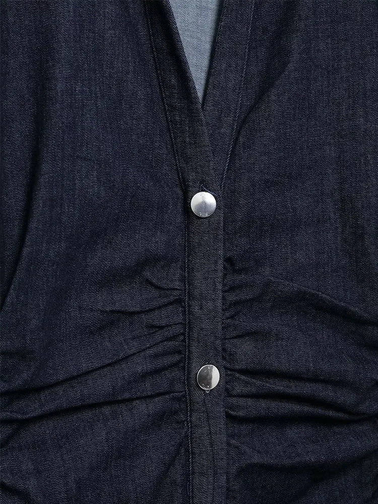 Solange Denim | Jeanskleid
