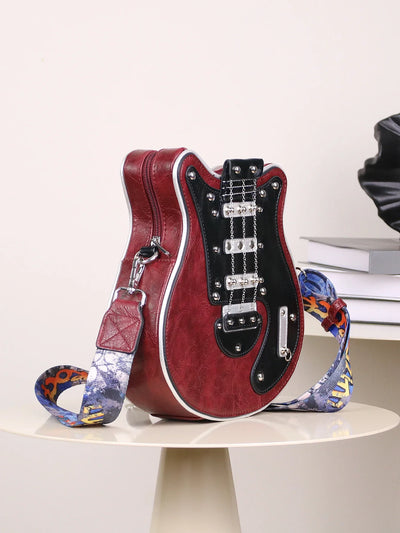 RebelMuse | Crossbody Gitarrentasche