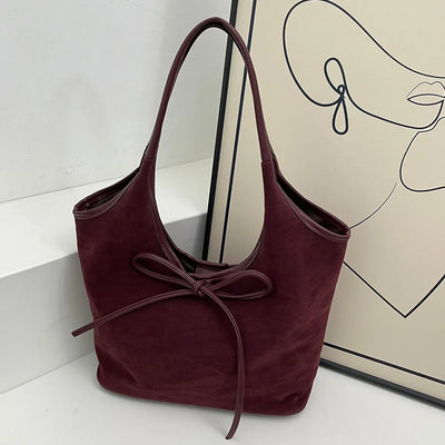 Lily Bow Bag | Schultertasche