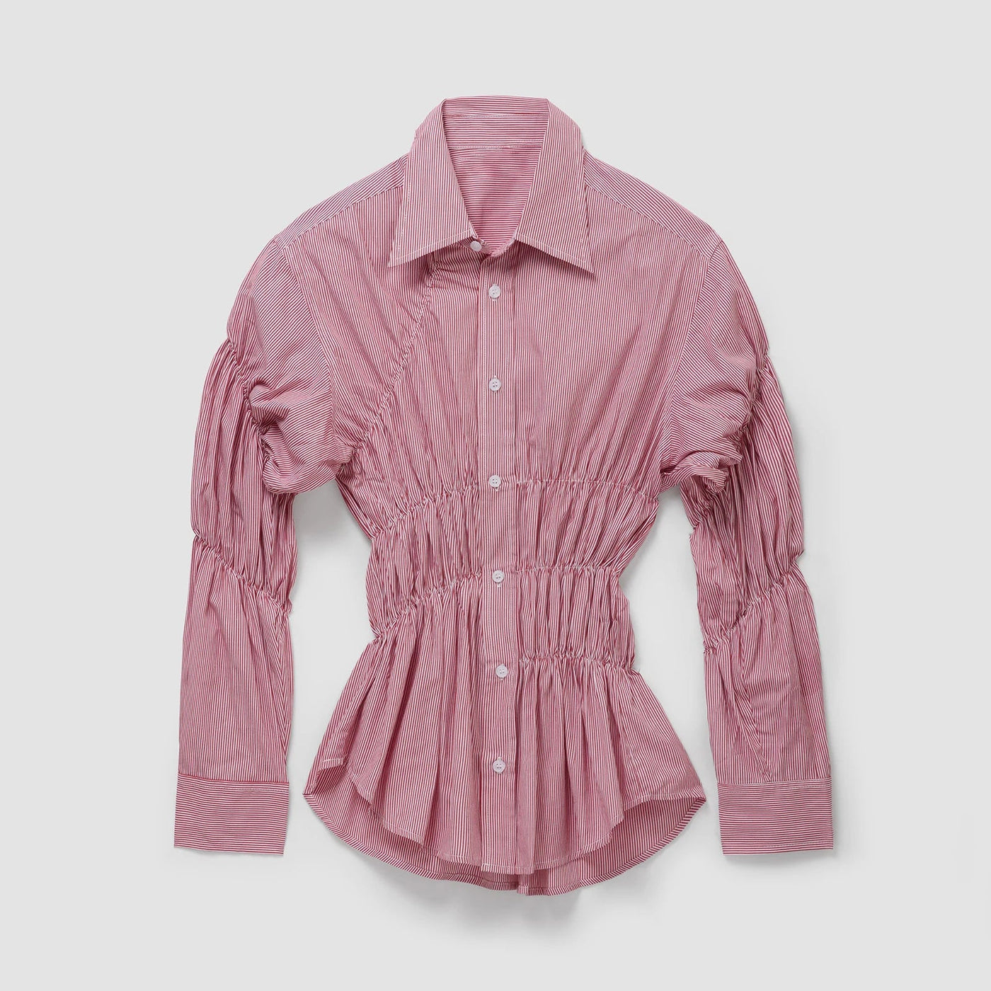 Camina | Taillierte Stretchbluse
