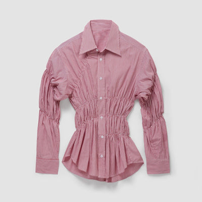 Camina | Taillierte Stretchbluse