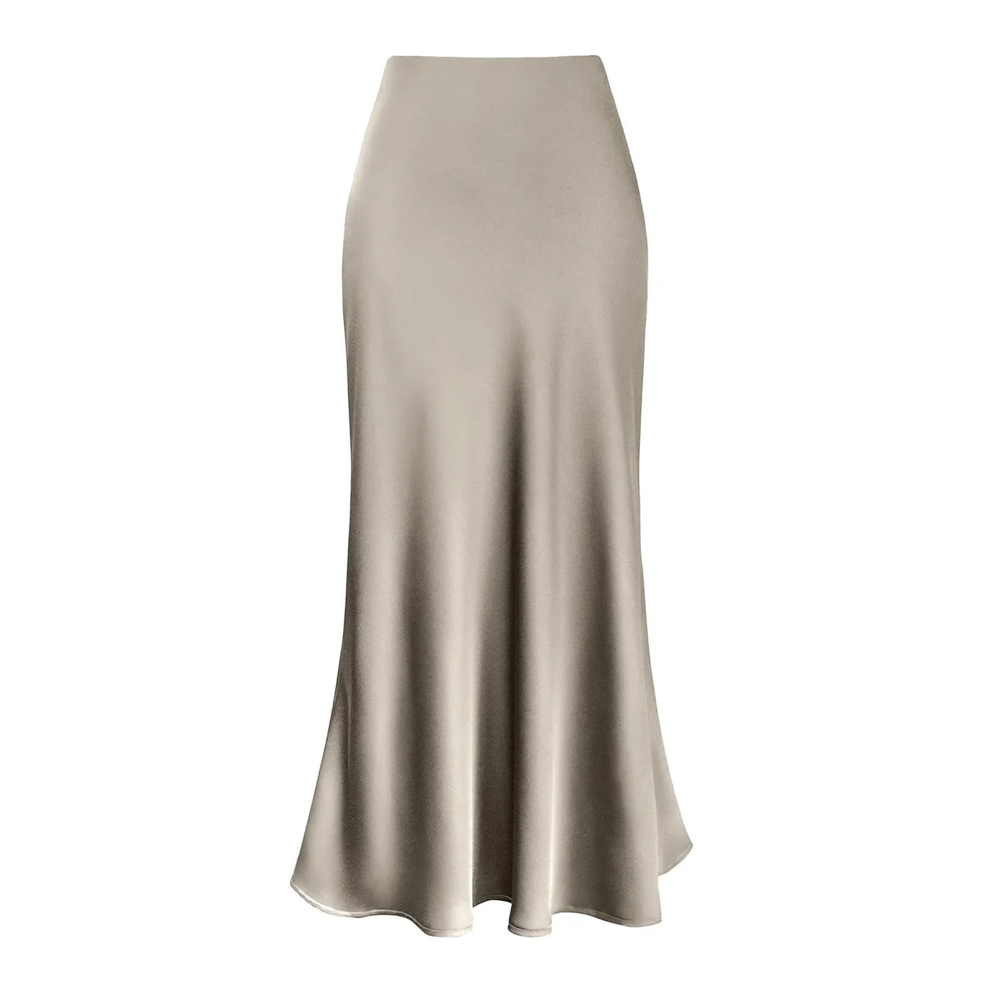 Eloise | Satin Midi-Rock