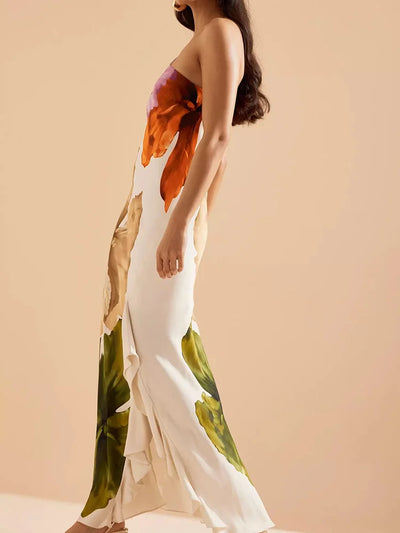 Florabella | One-Shoulder Maxi Kleid