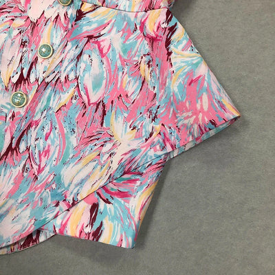 Prism Enchant  | Strapless Mini Kleid