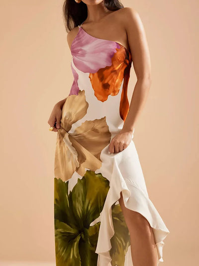Florabella | One-Shoulder Maxi Kleid