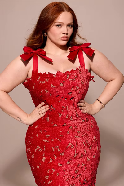 Mitternachtsrose | Maxikleid