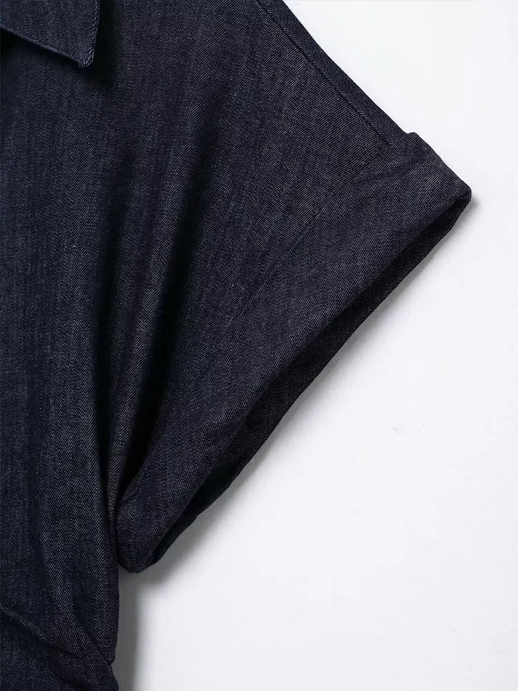Solange Denim | Jeanskleid