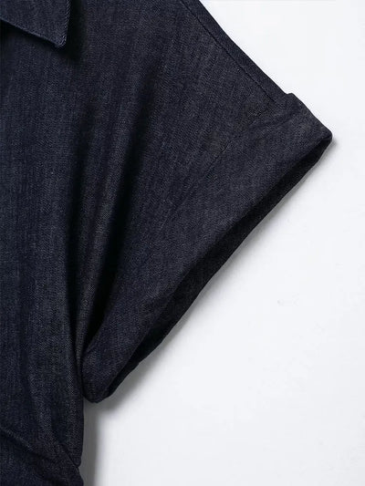 Solange Denim | Jeanskleid