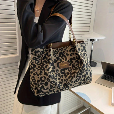 Leopard Luxe | Schultertasche