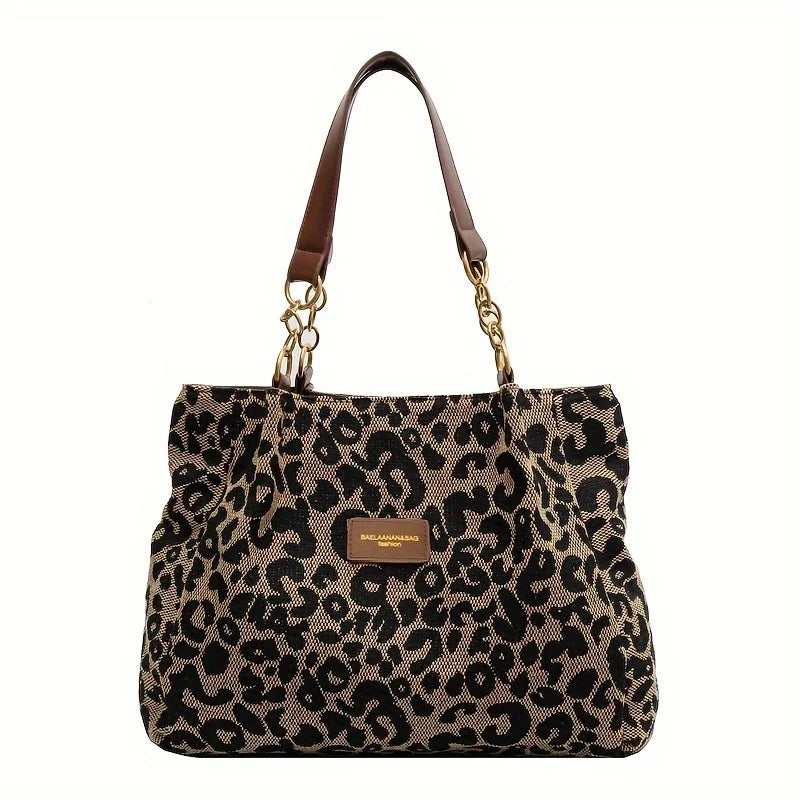 Leopard Luxe | Schultertasche