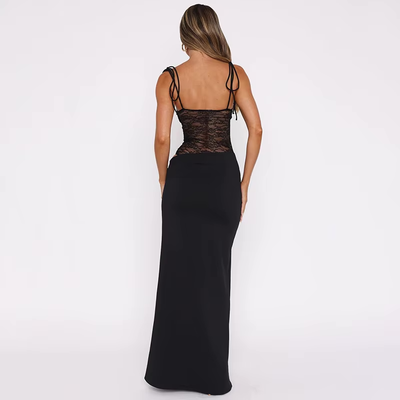 Isabeau Spitze | Maxi Kleid