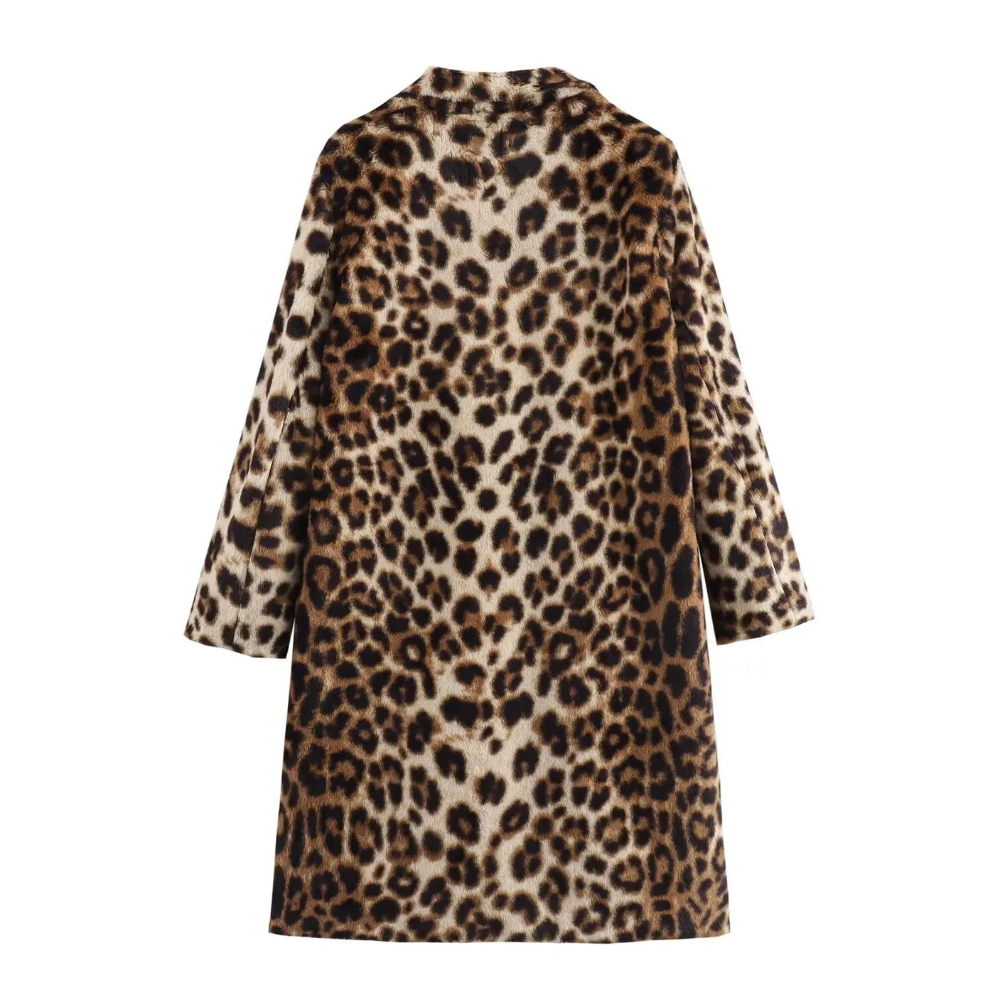 Leopard Eleganz | Winterjacke
