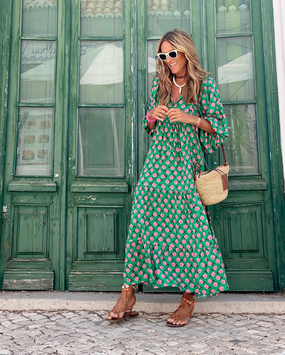 GIUGNO™ | Maxikleid Boho