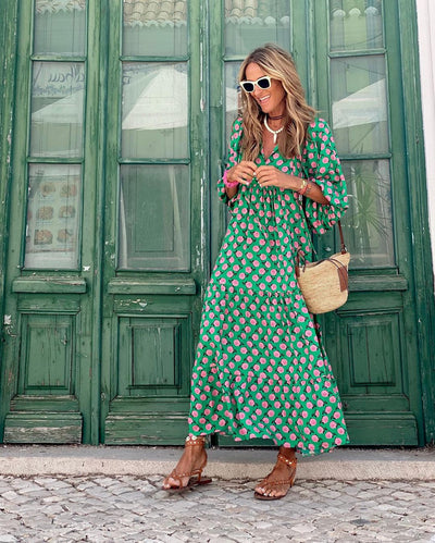 GIUGNO™ | Maxikleid Boho