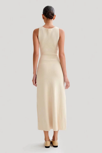Mayfair Grace | Ärmelloses Midi-Kleid