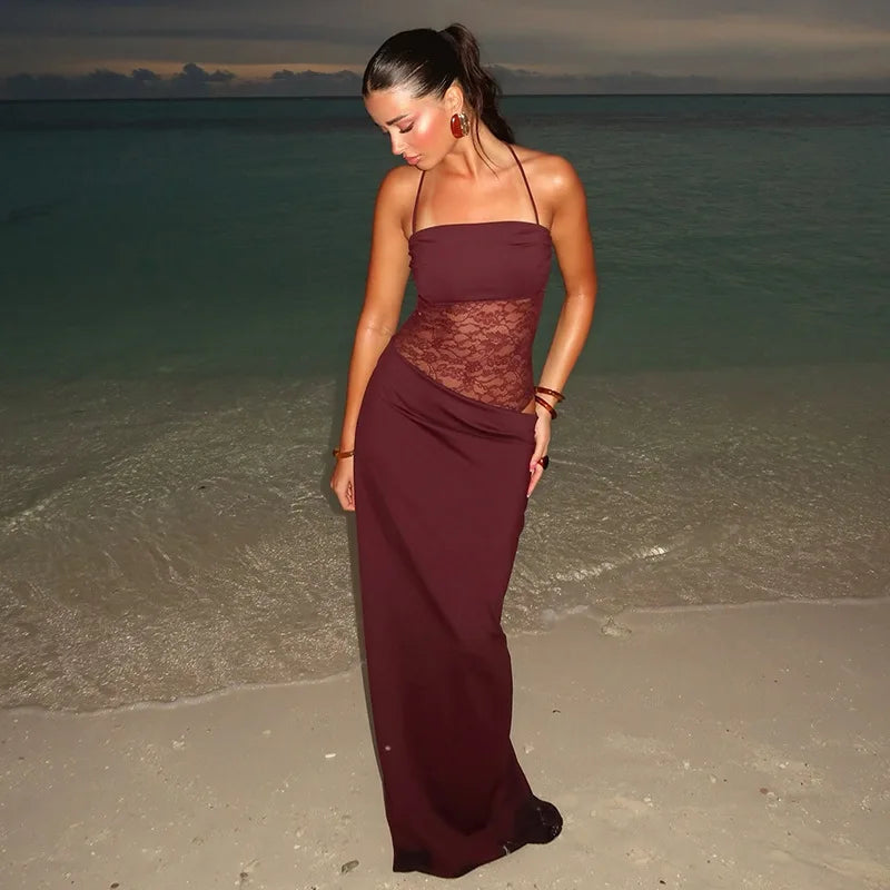 Isabeau Spitze | Maxi Kleid