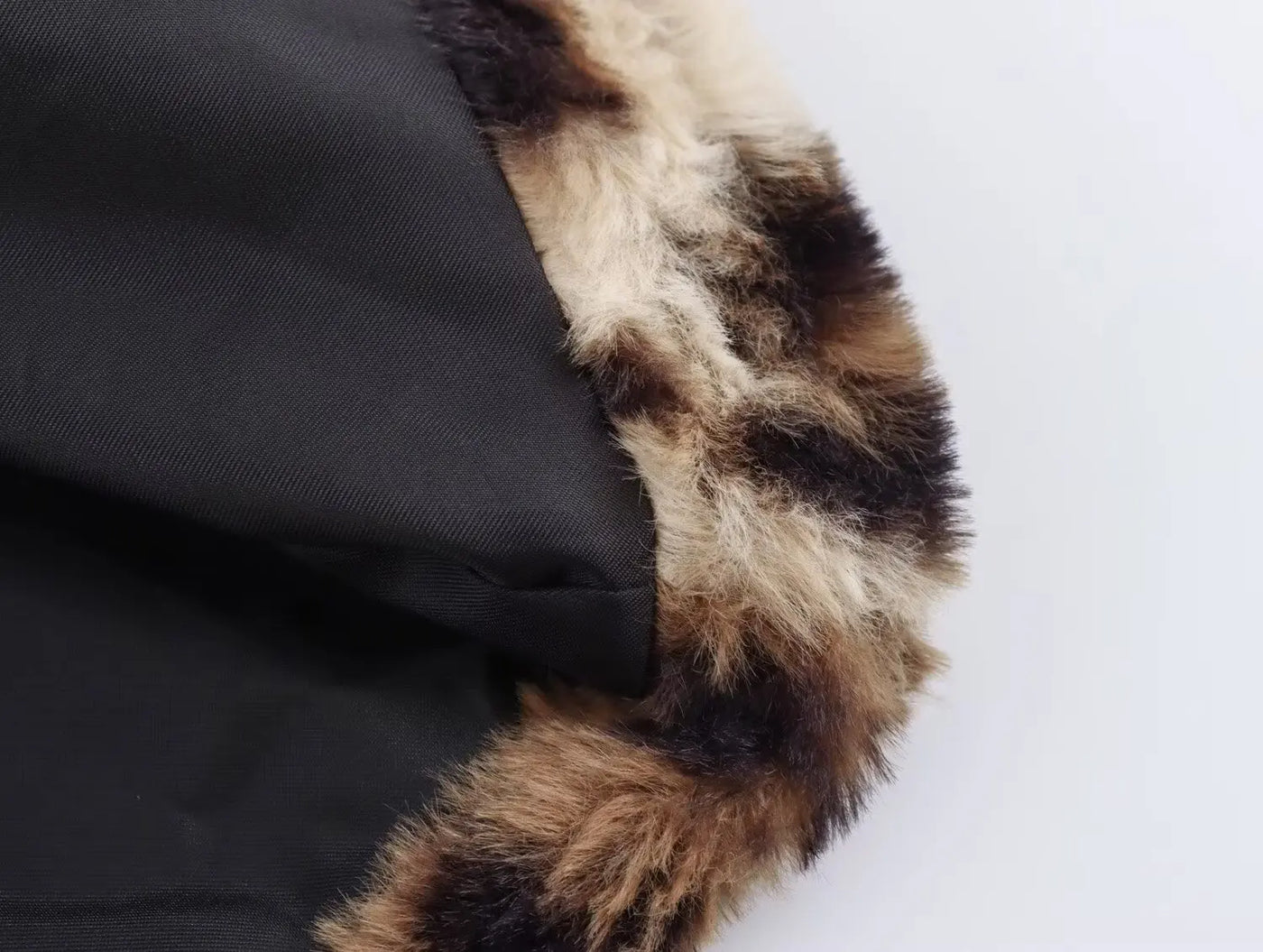 Leopard Eleganz | Winterjacke