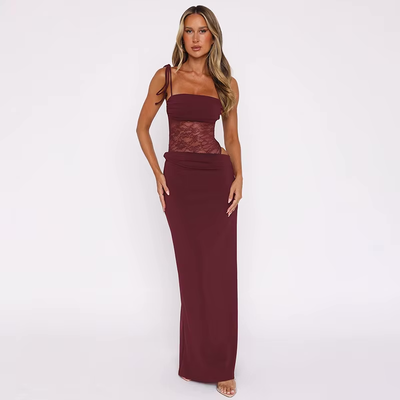 Isabeau Spitze | Maxi Kleid