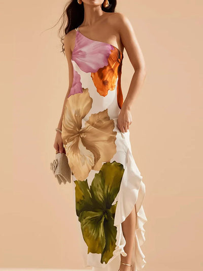 Florabella | One-Shoulder Maxi Kleid