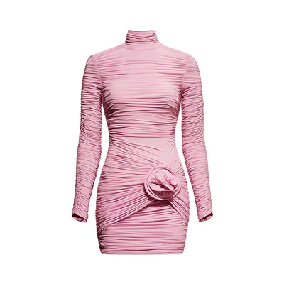 Roselyn | Drapiertes Minikleid