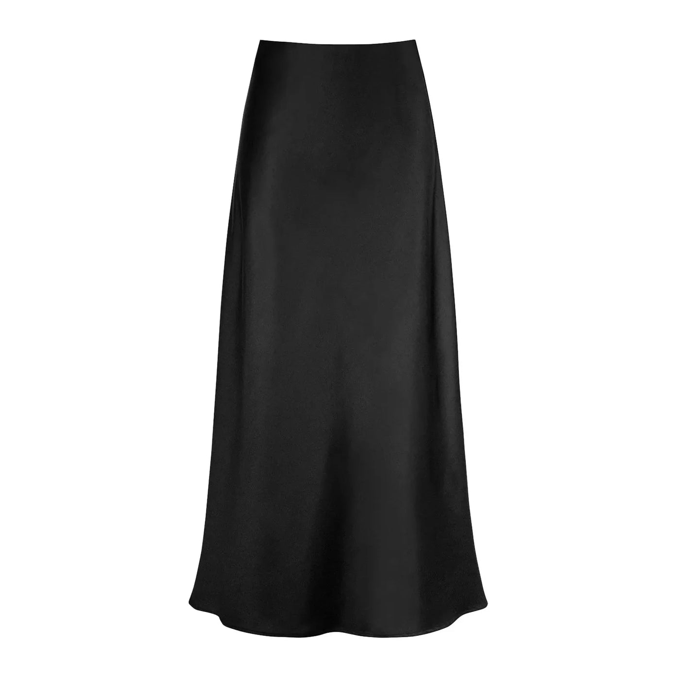 Eloise | Satin Midi-Rock