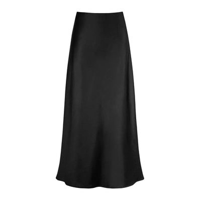 Eloise | Satin Midi-Rock