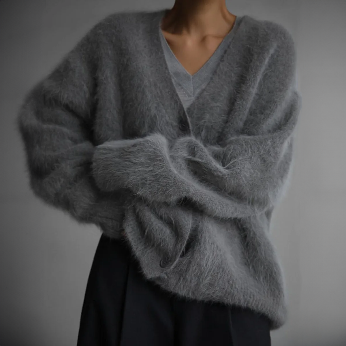 Adele | Elegante Strickweste