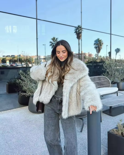 VelvetFur Luxe | Winterjacke