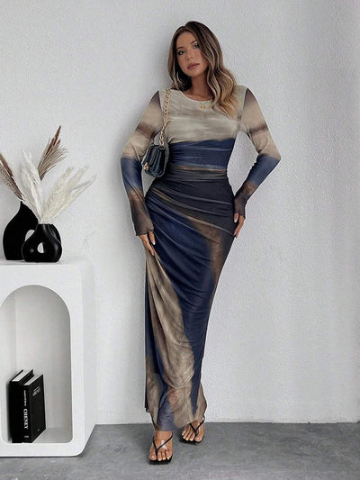 Aquarelle Traum | Maxi Kleid
